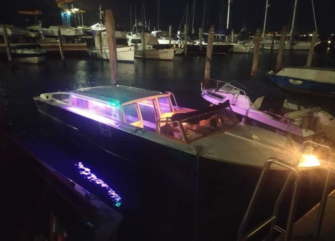 Motorboat Magnum Marine lancia 150hp