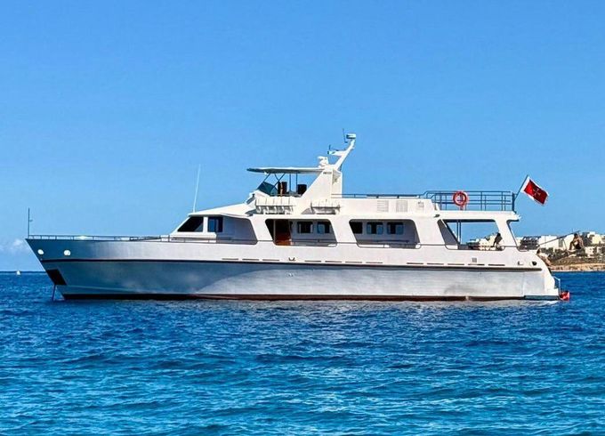 Motorboat - 29 1400hp