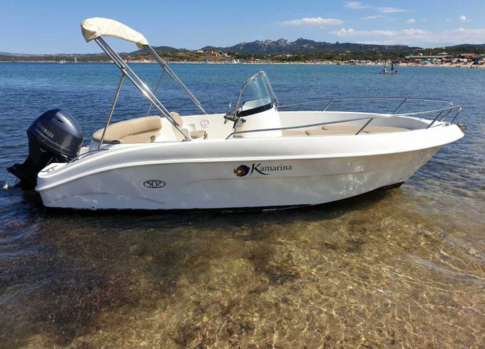 Boat without licence  Kamarina 555 60hp