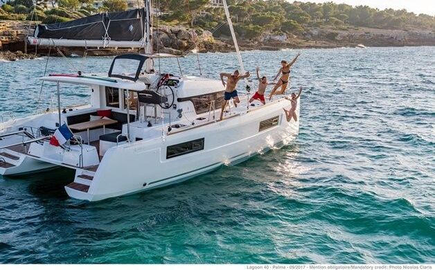 Catamaran Lagoon Lagoon 40 11.74m