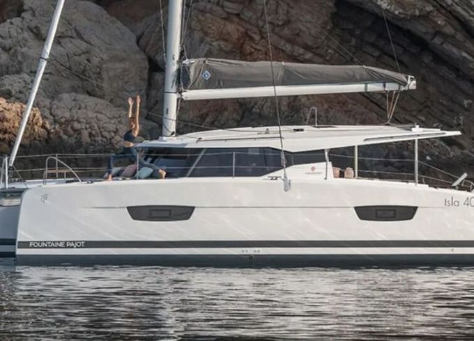 Catamaran Fountaine Pajot Fountaine Pajot Isla 40 - 4 + 1 cab. 11m