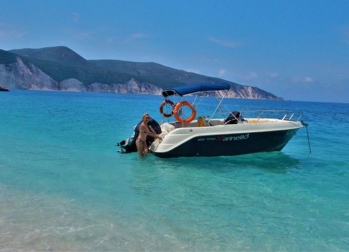 Motorboat Marinello Private boat trip 90hp