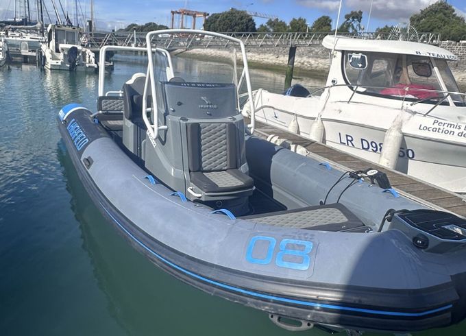 RIB Highfield 660 PATROL 140hp
