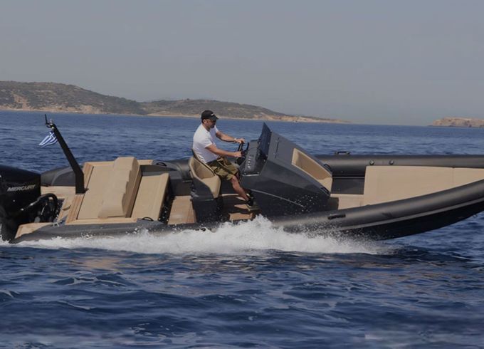 RIB Diverib 7.80 225hp