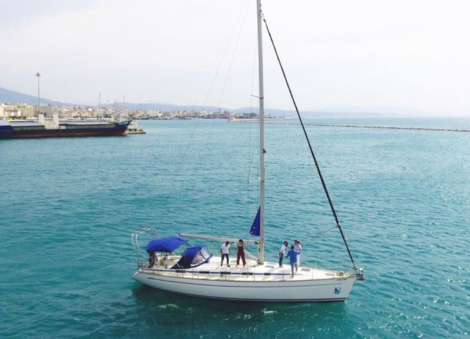 Sailboat BAVARIA 44 CRUISER with air condition 13.6m