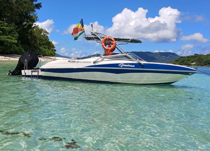 Motorboat Larson Lxi 288 100hp