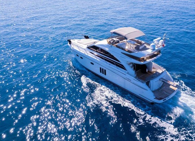 Motor yacht Princess 54 Fly 1700hp