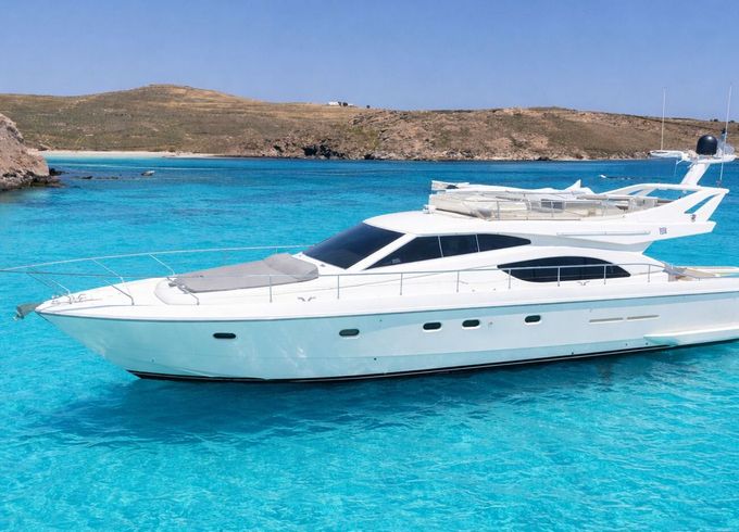 Motor yacht Ferretti 53 1320hp