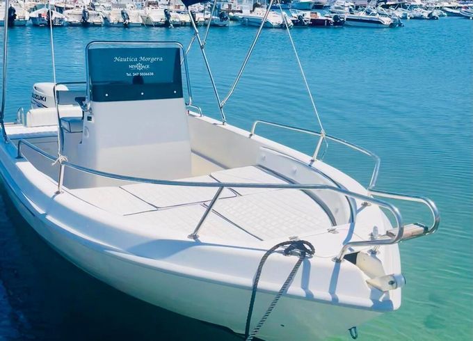 Boat without licence  Terminal Boat 18 40hp
