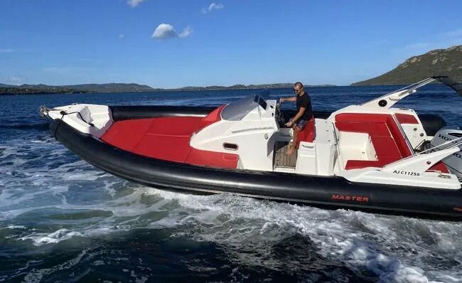 Motorboat MASTER MASTER 996 500hp