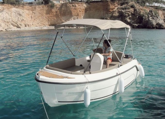 Motorboat Aquamar 515 15hp