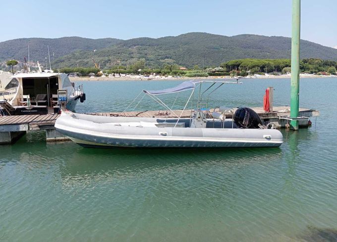 Motorboat Bwa 7.50 m 150 hp 150hp