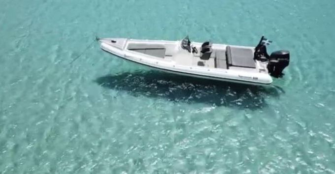 RIB Motomarine Superonda 29ft 300hp