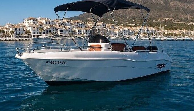 Boat without licence  VORAZ 500 15hp