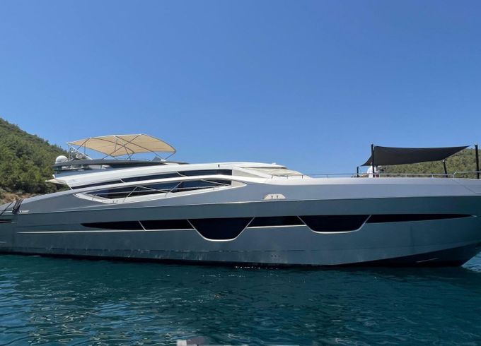 Motorboat Numarine Numarine 106 Sport 3350hp