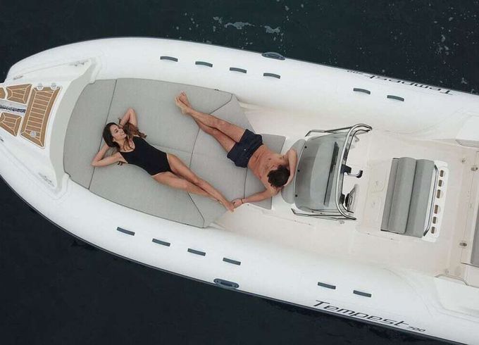 RIB Capelli Tempest 700 225hp