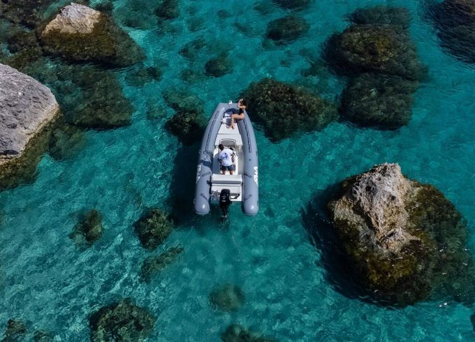 Boat without licence  Bwa 550 40hp