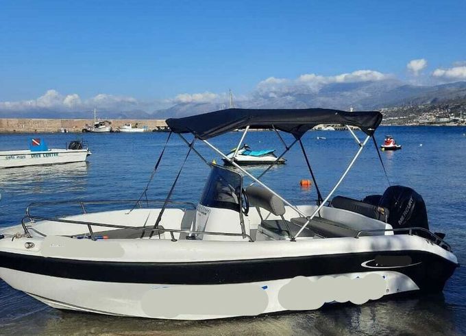 Boat without licence  Poseidon BLU WATER 170 30hp