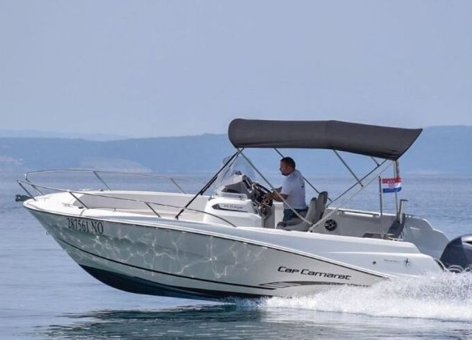 Motorboat Ocqueteau Olympio 630 225hp