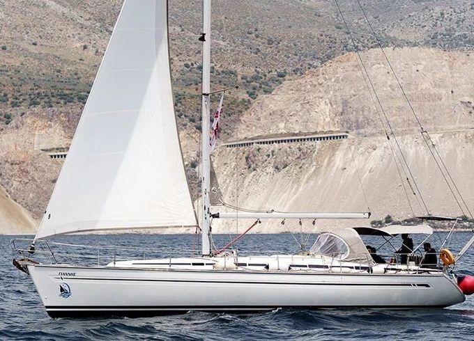 Sailboat Bavaria 44 with aircodition 13.6m
