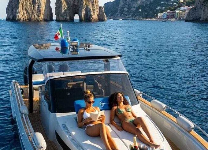 Motorboat ITALYURE SPORT 38 800hp