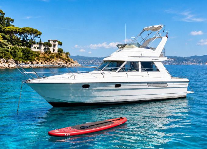 Motorboat Jeanneau Princess 200hp