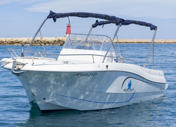 Motorboat Pacific Craft PACIFIC CRAFT 750 OPEN 225hp