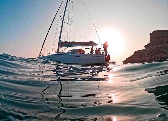 Sailboat Dehler 41 12m