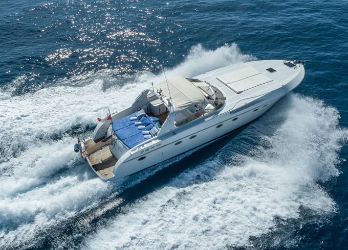 Motorboat Rizzardi TOPLINE CR50 1600hp