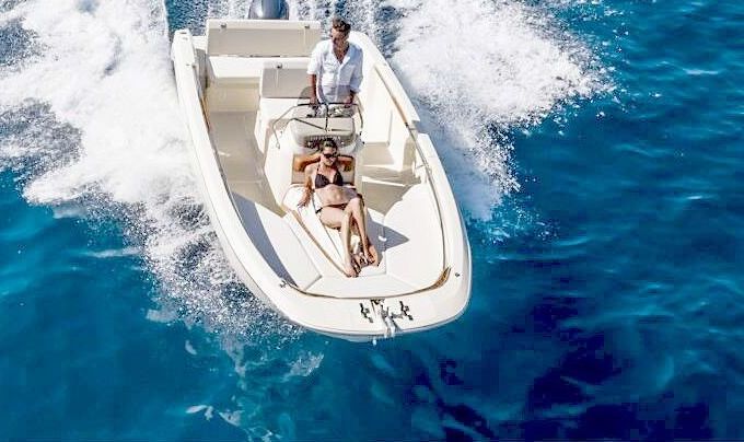 Motorboat INVICTUS 190FX 115hp