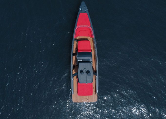 Motorboat Maori 50 800hp
