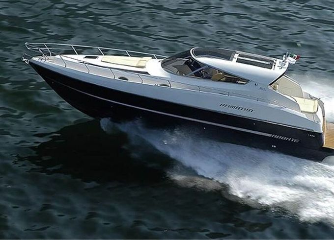 Motorboat Primatist G 46 1000hp