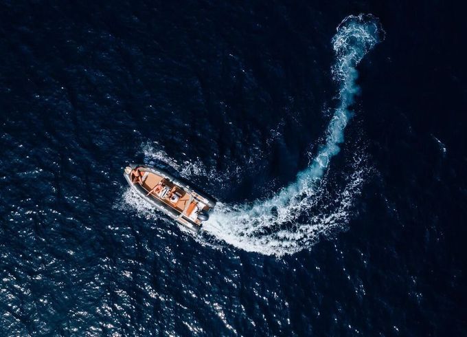 Motorboat Tiger Marine 650 Open 150hp