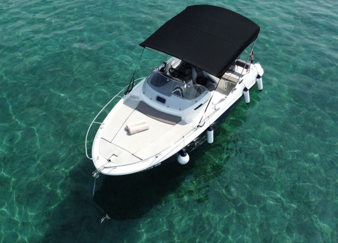 Motorboat Jeanneau Cap Camarat 6.5 Wa 150hp