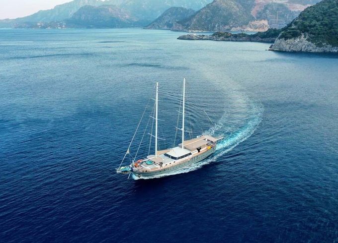 Motor yacht GULET NEVRA QUEEN 1200hp