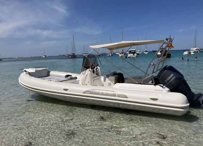 RIB Capelli Capelli Tempest 700 200hp