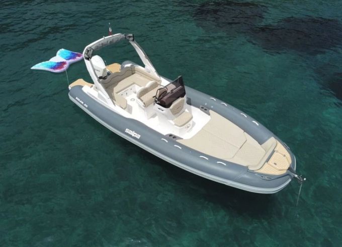 Motorboat Salpa Soleil 26 300hp