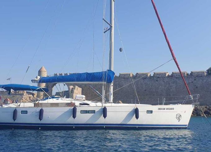 Sailboat Beneteau Oceanis Clipper 473 14.15m