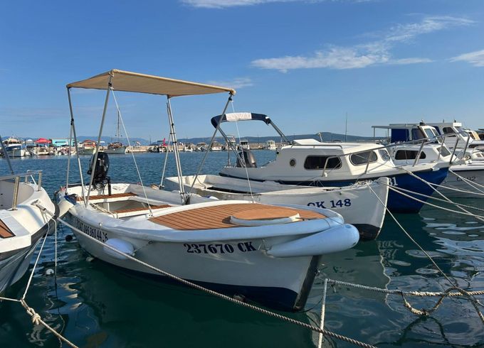 RIB Elan Pasara 6hp