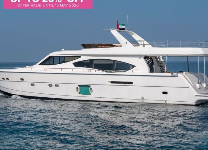 Motor yacht Duretti 85 2800hp