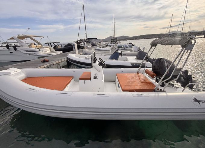 Boat without licence  AT Marine AT Marine 40hp