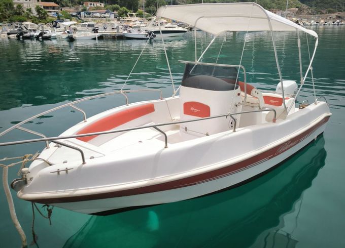 Boat without licence  Blumax Pro 19
