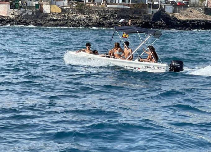 Boat without licence  DIPOL FIRST 15hp