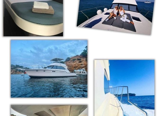 Motor yacht Bertram 54