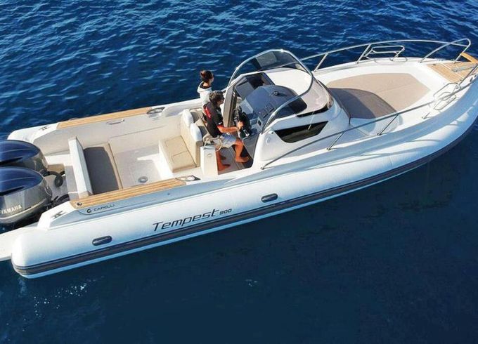RIB Capelli Capelli Tempest 900 500hp