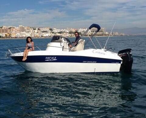 Motorboat Shiren 660 WA 115hp