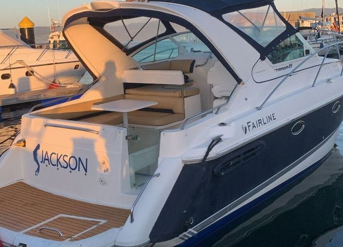 Motorboat Fairline Targa 29 300hp