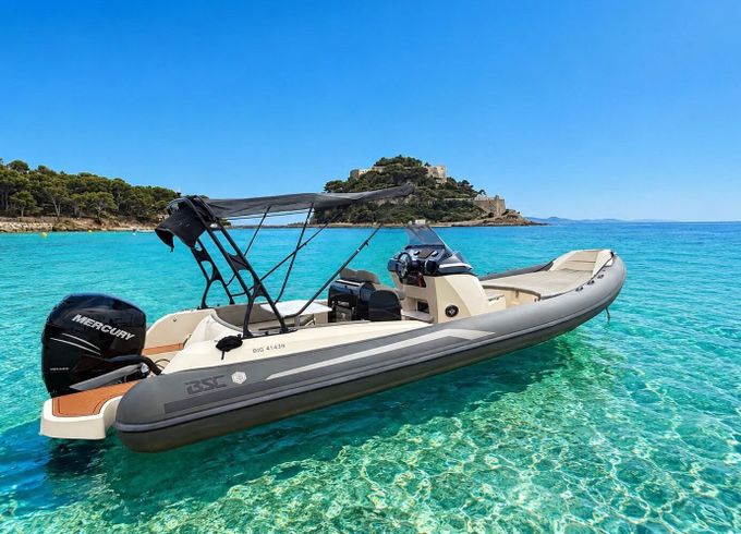 RIB Bsc B1 350hp
