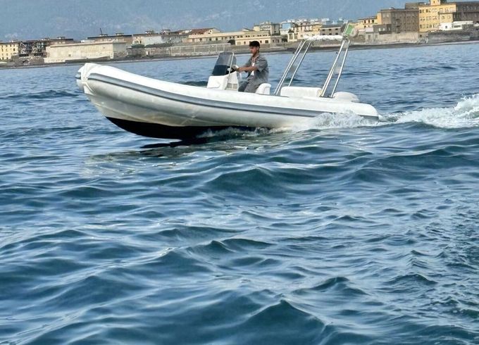 RIB Selva 570 40hp