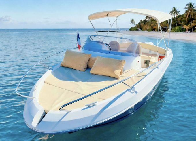 Motorboat Beneteau Flyer 650 Sundeck 150hp